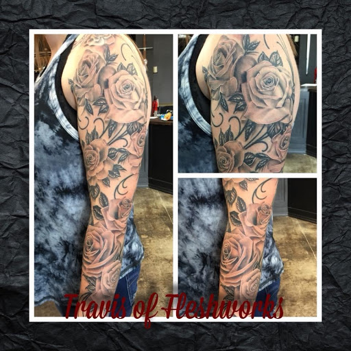 Capitol City Tattoo and Piercing Tattoo Specialist at 4320 Martin Way