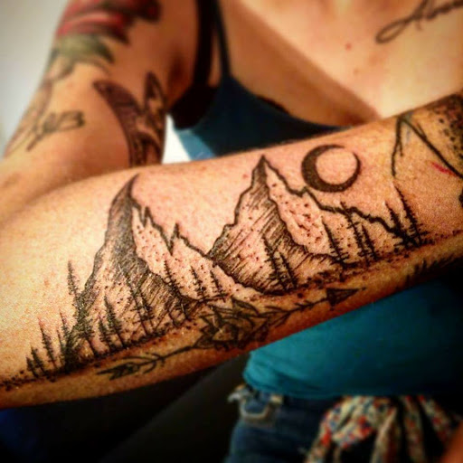 Black Lantern Tattoo Tattoo Specialist at 5230 Kostoryz Rd 5, Corpus Christi, TX, 78415