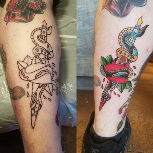 Emerald City Tattoo Seattle Tattoo Specialist at 12332 Lake City Way